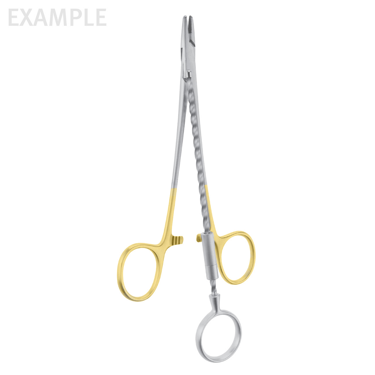 6 1/4 Wire Twister - flat tip TC - BOSS Surgical Instruments